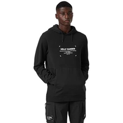 Helly Hansen Move Hoodie 990 svart XS Helly Hansen Move Hoodie 990 svart XS
