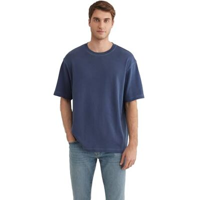 Mavi Kortärmad T-shirt för män, svart iris, S, Svart iris, S Mavi Kortärmad T-shirt för män, svart iris, S, Svart iris, S
