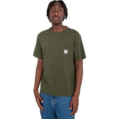 Element Grundläggande Pocket Männer XS T-tröja Element Grundläggande Pocket Männer XS T-tröja