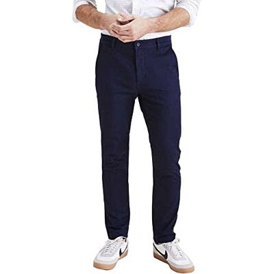 Dockers Herr T2 Orig Chino Skiny OPP Navy Blazer byxor, 32 30, marinblå blazer Dockers Herr T2 Orig Chino Skiny OPP Navy Blazer byxor, 32 30, marinblå blazer