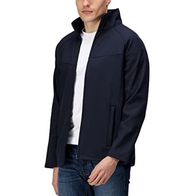 Regatta Professionell herr Uproar interaktiv vindbeständig softshell, marinblå/marinblå, storlek XXXL Regatta Professionell herr Uproar interaktiv vindbeständig softshell, marinblå/marinblå, storlek XXXL