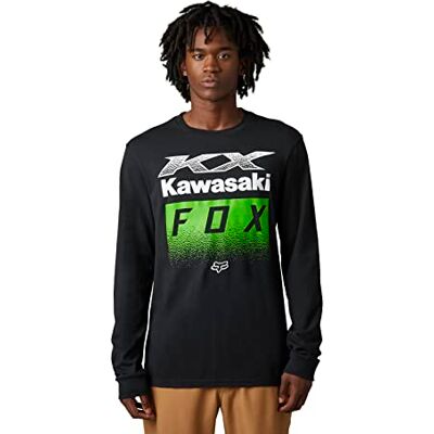 Fox Racing herr Fox X Kawi premium långärmad t-shirt räv kawai t-shirt med långa ärmar (1-pack) Fox Racing herr Fox X Kawi premium långärmad t-shirt räv kawai t-shirt med långa ärmar (1-pack)
