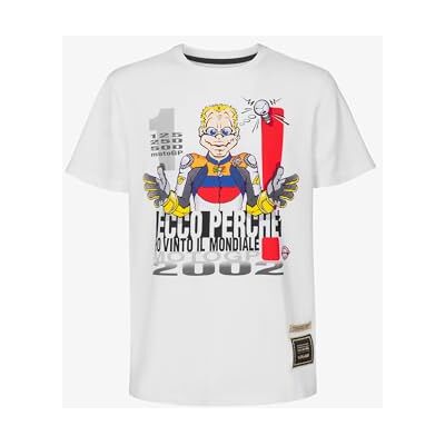 Valentino Rossi herr 2002 World Title Unlimited Collection T-shirt (förpackning med 1) Valentino Rossi herr 2002 World Title Unlimited Collection T-shirt (förpackning med 1)