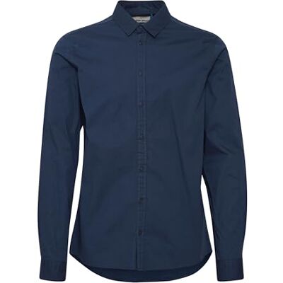 Blend Herrskjorta Pp Noos skjorta, 194024/Dress Blues, XXL Blend Herrskjorta Pp Noos skjorta, 194024/Dress Blues, XXL