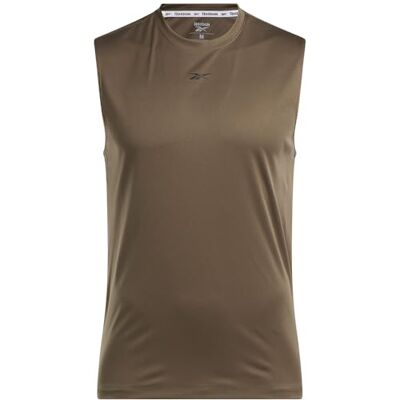 Reebok ID Train Slvls TECH Tee, Armégrön, XL Reebok ID Train Slvls TECH Tee, Armégrön, XL
