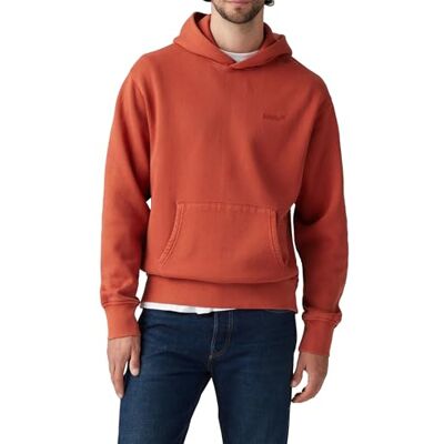 LEVIS Levi's A8435-0025 herr – tröjor, Plaggdye ketchup, XS LEVIS Levi's A8435-0025 herr – tröjor, Plaggdye ketchup, XS