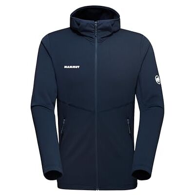 Mammut Aconcagua Light ML jacka med huva Herr marin S Mammut Aconcagua Light ML jacka med huva Herr marin S