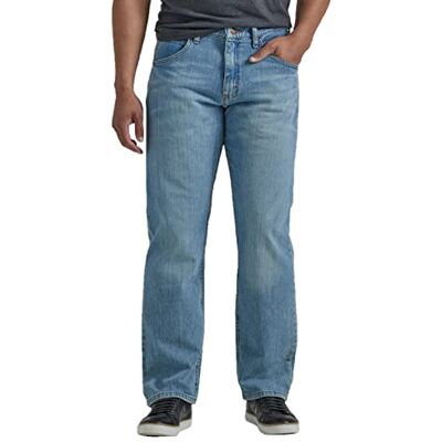 Wrangler Authentics Wrangler herr klassisk avslappnad passform Jean Wrangler Authentics Wrangler herr klassisk avslappnad passform Jean