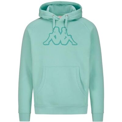 Kappa Zaiver Swt Herrtröja, Grön Lav/Grön Wasabi, 2XL Kappa Zaiver Swt Herrtröja, Grön Lav/Grön Wasabi, 2XL