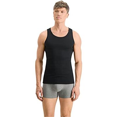PUMA herrväst T-shirt (2-pack), svart, XL PUMA herrväst T-shirt (2-pack), svart, XL