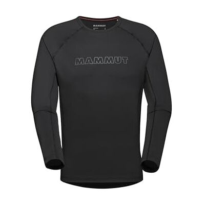 Mammut Selun FL Långärmad Herr Logo, svart, XXL Mammut Selun FL Långärmad Herr Logo, svart, XXL