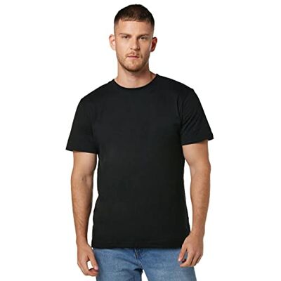 Urban Classics herr Basic Tee T-tröja, SVART, L Urban Classics herr Basic Tee T-tröja, SVART, L