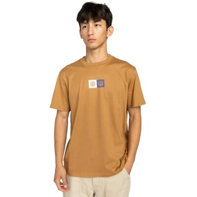 Element Dual SS kortärmad T-shirt brun XS Element Dual SS kortärmad T-shirt brun XS