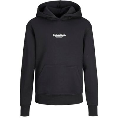 JACK&JONES JUNIOR Jorvesterbro Sweat Hood Noos Bn Mni huvtröja, Forest River/passform: lös, 104 JACK&JONES JUNIOR Jorvesterbro Sweat Hood Noos Bn Mni huvtröja, Forest River/passform: lös, 104
