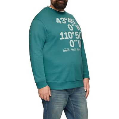 s.Oliver stor storlek sweatshirt, 67 d1, 3XL s.Oliver stor storlek sweatshirt, 67 d1, 3XL