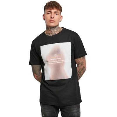herr Sensitive Content Tee, svart, S herr Sensitive Content Tee, svart, S
