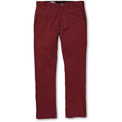 Volcom herr V Monty Chino byxa casual, Kolljung, 44 SE Volcom herr V Monty Chino byxa casual, Kolljung, 44 SE