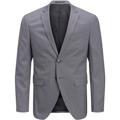 JACK & JONES Jprfranco Blazer Noos affärsjacka herr, Ljusgrå Heather, 44 JACK & JONES Jprfranco Blazer Noos affärsjacka herr, Ljusgrå Heather, 44