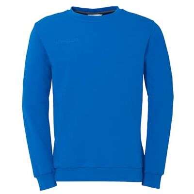 uhlsport sweatshirt långärmad tröja, sportskjorta, fotbollströja i unisex-snitt, azurblå, 140 uhlsport sweatshirt långärmad tröja, sportskjorta, fotbollströja i unisex-snitt, azurblå, 140