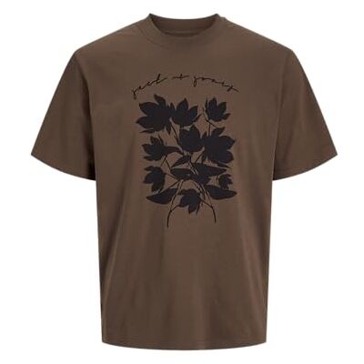 JACK & JONES Jprblaeric Ss Tee, regn trumma, M JACK & JONES Jprblaeric Ss Tee, regn trumma, M