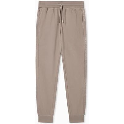Giorgio Armani Herr Basic Terry Byxor med manschetter Brun L, Brun, L Giorgio Armani Herr Basic Terry Byxor med manschetter Brun L, Brun, L