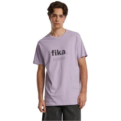 herr Fika definition Tee, lila, L herr Fika definition Tee, lila, L