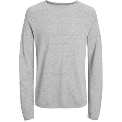 JACK & JONES herrtröja standard från det danska varumärket Jack&Jones, Ljusgrå melange, XS JACK & JONES herrtröja standard från det danska varumärket Jack&Jones, Ljusgrå melange, XS
