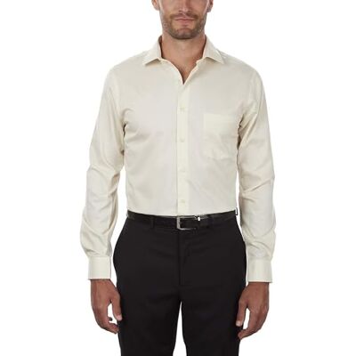 Van Heusen herr höga passform klänning tröjor flexkrage stretch solid Van Heusen herr höga passform klänning tröjor flexkrage stretch solid