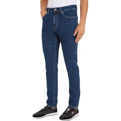 Tommy Jeans herr Scanton Slim AH4159, denim mörk, 28W/36L, Denim mörk, 28W x 36L Tommy Jeans herr Scanton Slim AH4159, denim mörk, 28W/36L, Denim mörk, 28W x 36L
