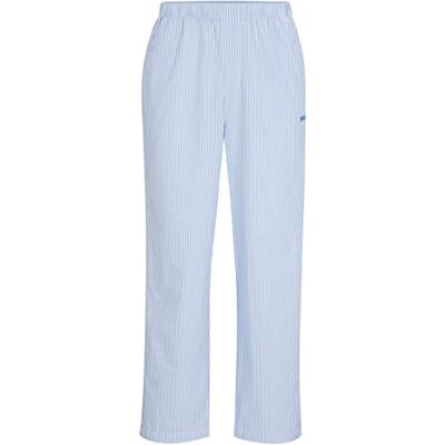 Boss Herr randig byxor pyjamasbyxor, Öppen Blue470, XXL Boss Herr randig byxor pyjamasbyxor, Öppen Blue470, XXL