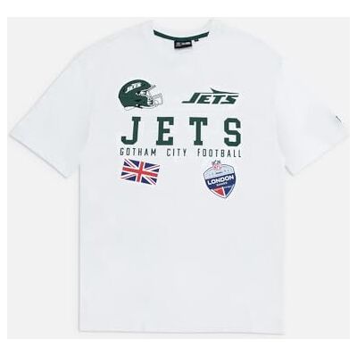 New Era NFL Games Collegiate överdimensionerad T-shirt New York Jets vit New Era NFL Games Collegiate överdimensionerad T-shirt New York Jets vit