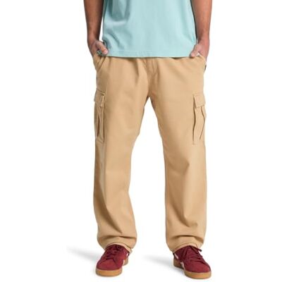 Quiksilver Taxer Regular Cargo Byxor Herr Brun Quiksilver Taxer Regular Cargo Byxor Herr Brun