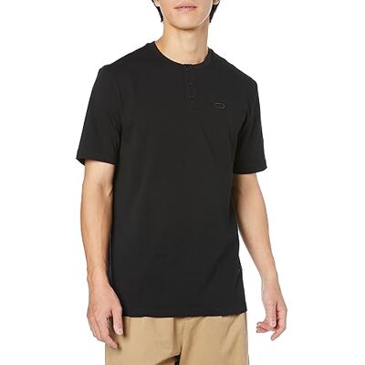 Oakley mäns Relax Henley Tee 2.0, mörkläggning, S Oakley mäns Relax Henley Tee 2.0, mörkläggning, S