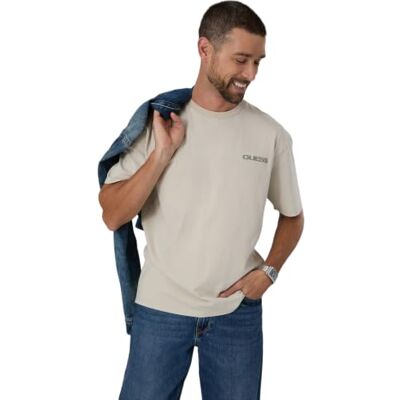 GUESS Men'sSS BSC präglad logotyp TEET-SHIRTSPLANTER MULTIstorlek M längd N GUESS Men'sSS BSC präglad logotyp TEET-SHIRTSPLANTER MULTIstorlek M längd N
