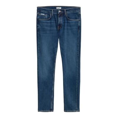 Marc O'Polo denim herrjeans med stretchandel slim fit, Mörkblå_multi_19, 31W / 32L Marc O'Polo denim herrjeans med stretchandel slim fit, Mörkblå_multi_19, 31W / 32L