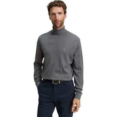 TOM TAILOR herrtröja, 38679 – Klassisk mörkgrå melerad, XS TOM TAILOR herrtröja, 38679 – Klassisk mörkgrå melerad, XS