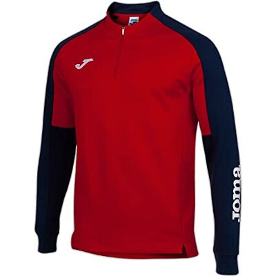 Joma Eco Championship tröja för män, röd, 3XS Joma Eco Championship tröja för män, röd, 3XS