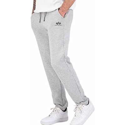 Alpha Industries Basic Jogger SL S Ben Färg 17-Grå Heather Mens Storlek XXL, 17-grå Heather, XXL Alpha Industries Basic Jogger SL S Ben Färg 17-Grå Heather Mens Storlek XXL, 17-grå Heather, XXL