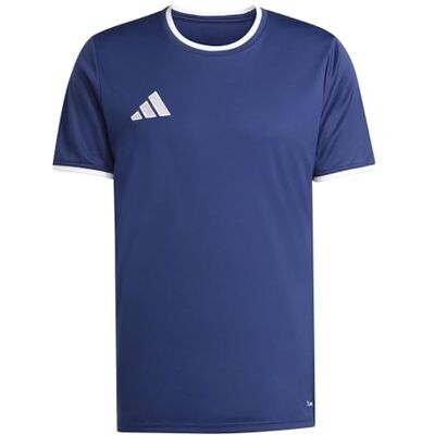 adidas herr Entrada26 Jersey Shirt, team navy blue 2/white, XS adidas herr Entrada26 Jersey Shirt, team navy blue 2/white, XS