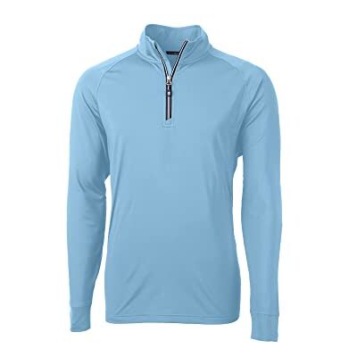 Cutter & Buck Herr långärmad adapter Eco Knit Quarter Zip tröja skjorta, Atlas, 3XL Cutter & Buck Herr långärmad adapter Eco Knit Quarter Zip tröja skjorta, Atlas, 3XL