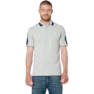 KAPORAL Rio polo herr, Clay grå, S KAPORAL Rio polo herr, Clay grå, S