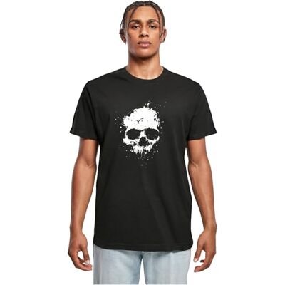 Tee herr-t-shirt 100% bomull svart L, svart, L Tee herr-t-shirt 100% bomull svart L, svart, L