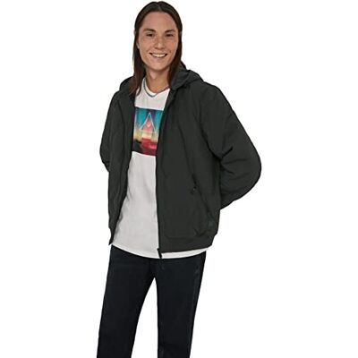 Springfield jacka med huva, flaska, L herr, Flaska, L Springfield jacka med huva, flaska, L herr, Flaska, L