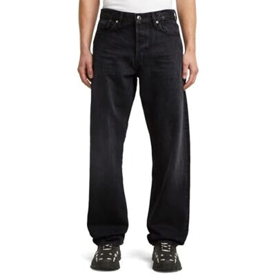 G-STAR RAW G-STAR Deeggie avslappnade raka jeans, svart (Worn in Dark Moon D27736-d291-h785), 34W x 30L herr, Svart (Worn In Dark Moon D27736-d291-h785), 34W / 30L G-STAR RAW G-STAR Deeggie avslappnade raka jeans, svart (Worn in Dark Moon D27736-d291-h785), 34W x 30L herr, Svart (Worn In Dark Moon D27736-d291-h785), 34W / 30L