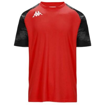 Kappa DAVERNO Act Jersey, röd storlek 12 år, Nät, 12 años Kappa DAVERNO Act Jersey, röd storlek 12 år, Nät, 12 años