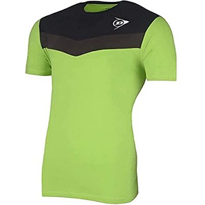 Dunlop Unisex's 72244-XXL Essential Line T-shirt, ljusgrön/antracit, 2X-Large Dunlop Unisex's 72244-XXL Essential Line T-shirt, ljusgrön/antracit, 2X-Large