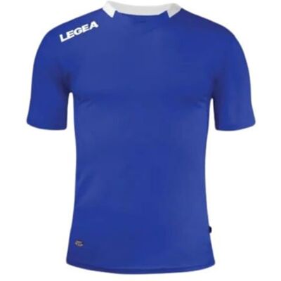 LEGEA , MONACO MC-SKJORTA, LJUSBLÅ-VIT, XL, unisex LEGEA , MONACO MC-SKJORTA, LJUSBLÅ-VIT, XL, unisex