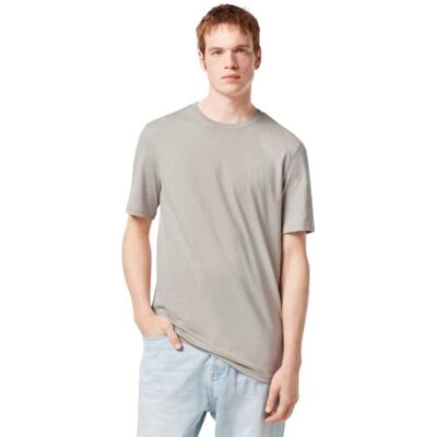 Scotch & Soda Seasonal Core – Regular fit logo T-shirt, Highway Grey 050, S Scotch & Soda Seasonal Core – Regular fit logo T-shirt, Highway Grey 050, S