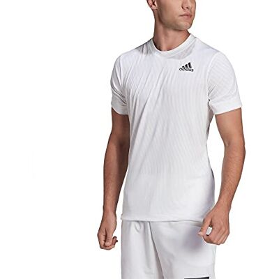 adidas T-shirt för män T Freelift, Vit, XXL adidas T-shirt för män T Freelift, Vit, XXL