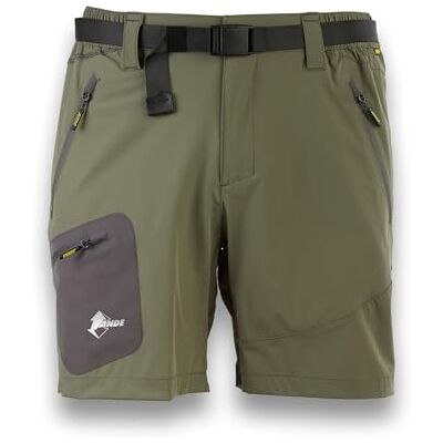 Ande New Inuit herrshorts – lätta tekniska shorts för vandring, Bladgrön, 46 Ande New Inuit herrshorts – lätta tekniska shorts för vandring, Bladgrön, 46
